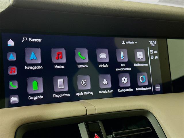 used 2022 Porsche Taycan car, priced at $44,993