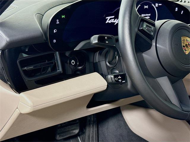 used 2022 Porsche Taycan car, priced at $44,993