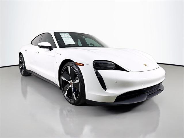 used 2022 Porsche Taycan car, priced at $44,993