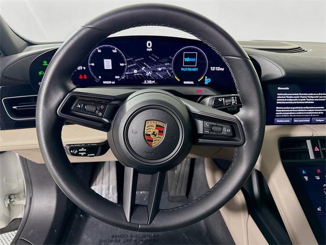 used 2022 Porsche Taycan car, priced at $44,993