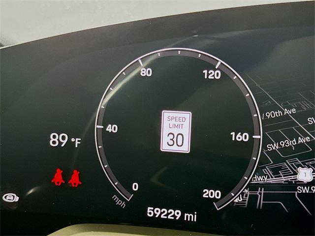 used 2022 Porsche Taycan car, priced at $44,993