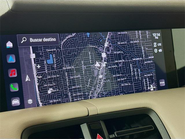 used 2022 Porsche Taycan car, priced at $44,993