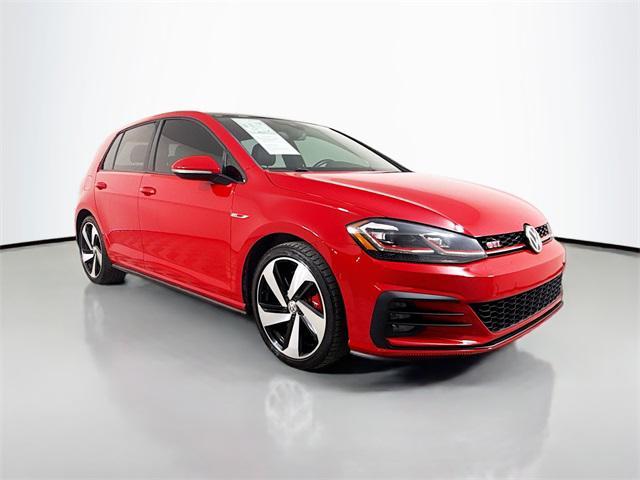 used 2020 Volkswagen Golf car, priced at $17,999