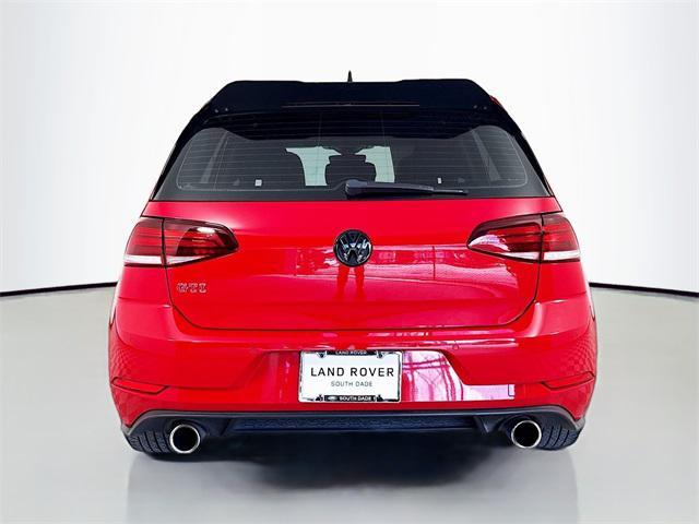 used 2020 Volkswagen Golf car, priced at $17,999