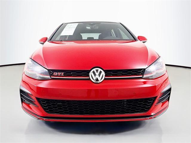 used 2020 Volkswagen Golf car, priced at $17,999