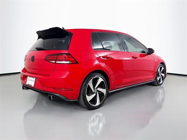 used 2020 Volkswagen Golf car, priced at $17,999