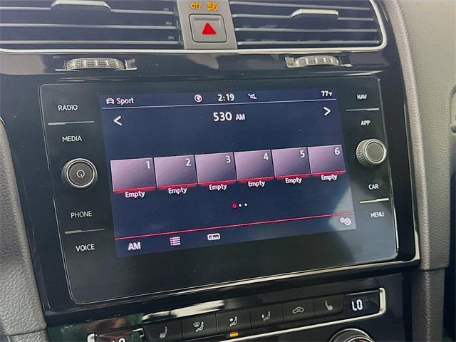 used 2020 Volkswagen Golf car, priced at $17,999