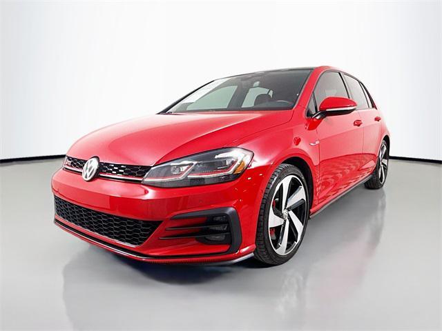 used 2020 Volkswagen Golf car, priced at $18,993