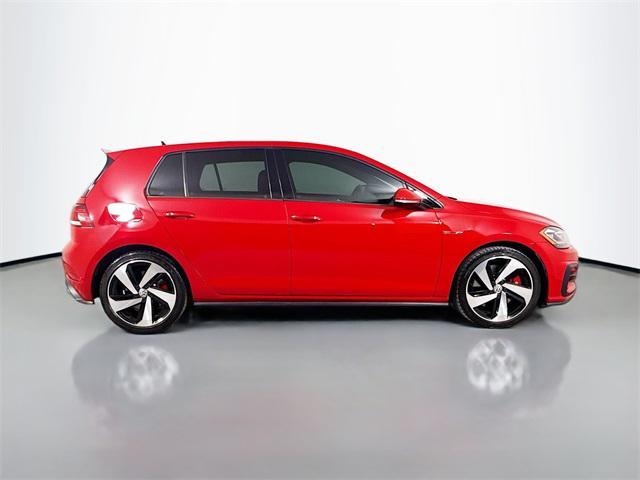 used 2020 Volkswagen Golf car, priced at $17,999