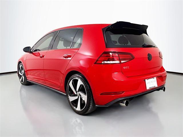 used 2020 Volkswagen Golf car, priced at $17,999