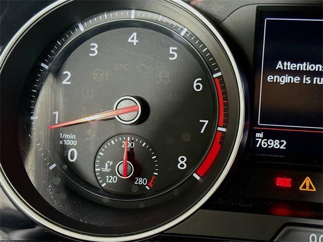 used 2020 Volkswagen Golf car, priced at $17,999