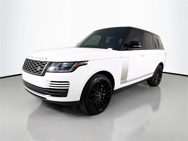 used 2018 Land Rover Range Rover car, priced at $34,983