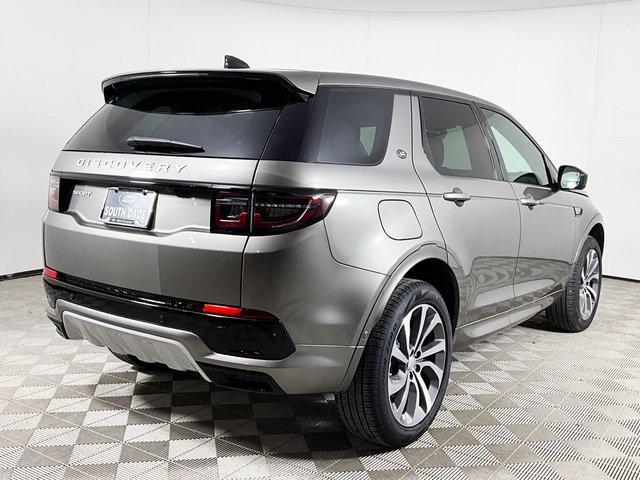 new 2025 Land Rover Discovery Sport car, priced at $54,153