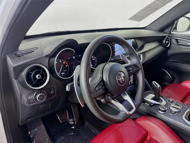 used 2023 Alfa Romeo Stelvio car, priced at $26,991