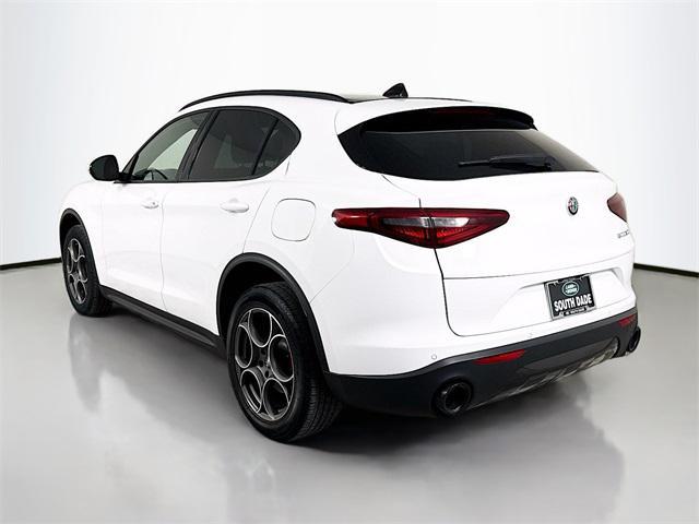 used 2023 Alfa Romeo Stelvio car, priced at $26,991