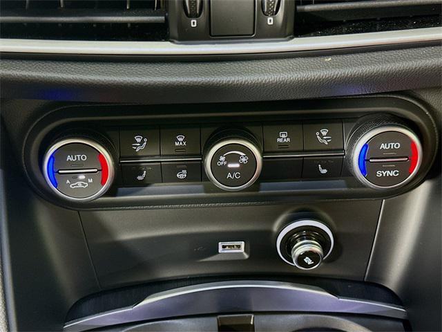 used 2023 Alfa Romeo Stelvio car, priced at $26,991