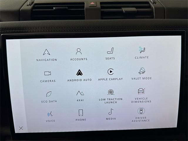 new 2026 Land Rover Defender car, priced at $83,951