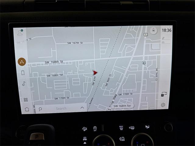 new 2026 Land Rover Defender car, priced at $83,951