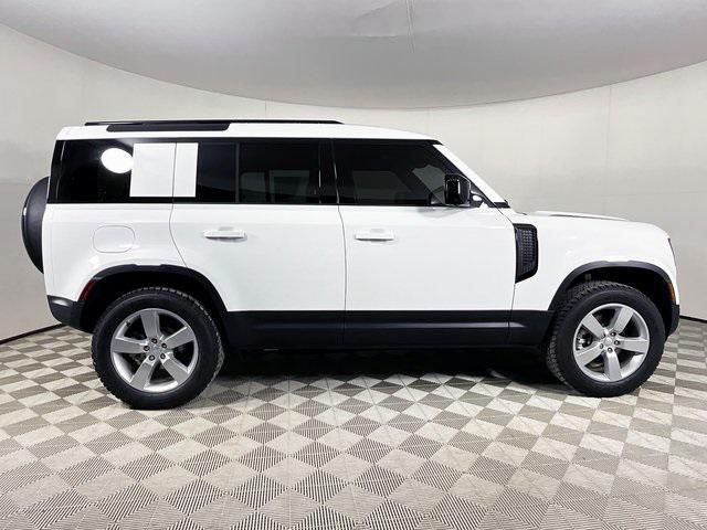 new 2025 Land Rover Defender car, priced at $74,298