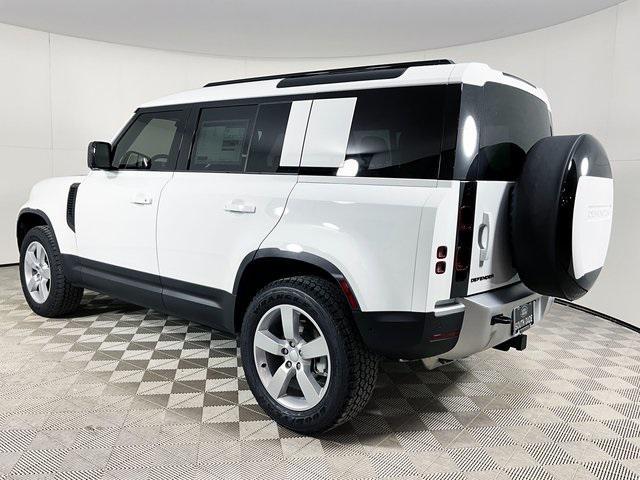 new 2025 Land Rover Defender car, priced at $74,298