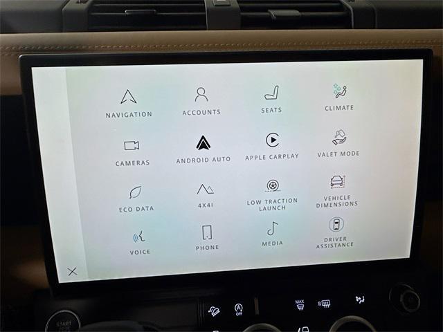 new 2026 Land Rover Defender car, priced at $84,976