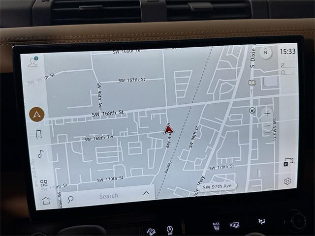 new 2026 Land Rover Defender car, priced at $84,976