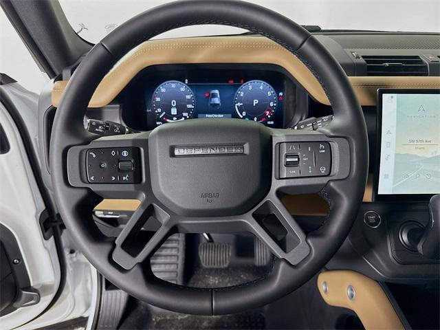 new 2026 Land Rover Defender car, priced at $84,976
