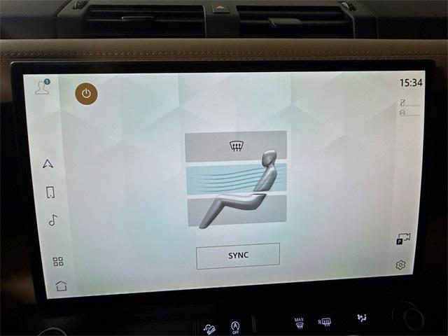 new 2026 Land Rover Defender car, priced at $84,976