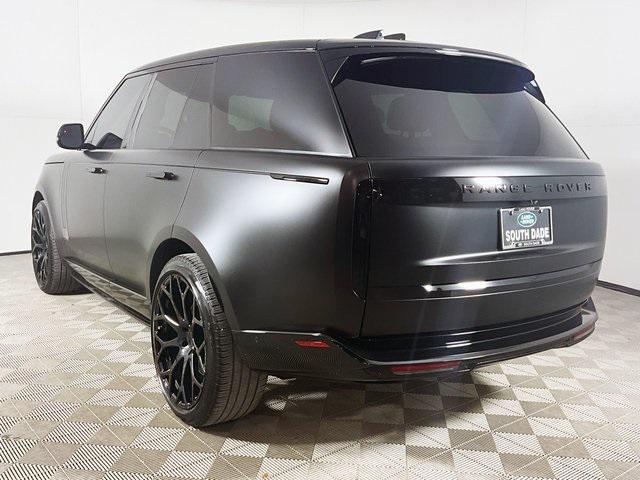 used 2023 Land Rover Range Rover car, priced at $125,991