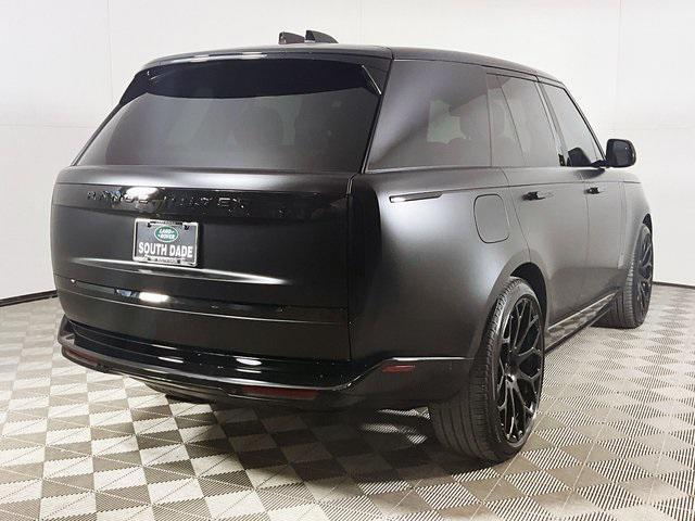 used 2023 Land Rover Range Rover car, priced at $125,991