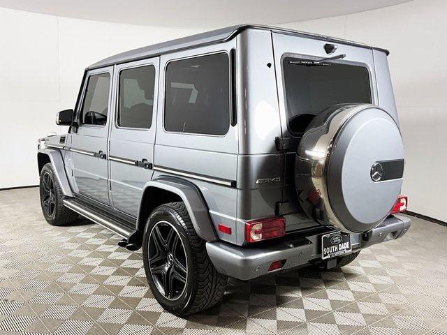 used 2018 Mercedes-Benz AMG G 63 car, priced at $78,983