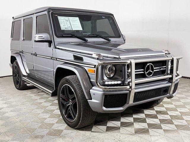 used 2018 Mercedes-Benz AMG G 63 car, priced at $78,983