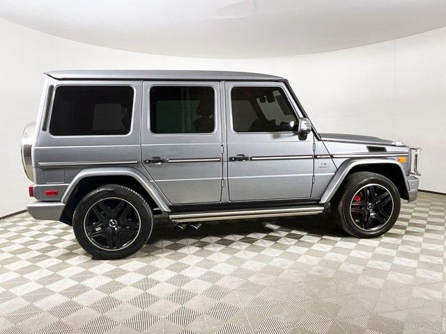 used 2018 Mercedes-Benz AMG G 63 car, priced at $78,983