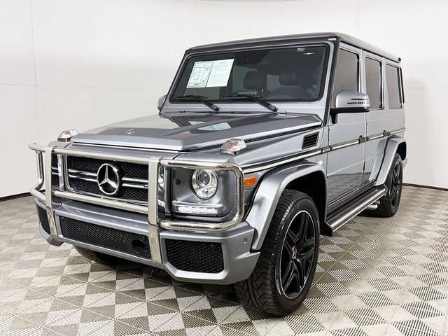 used 2018 Mercedes-Benz AMG G 63 car, priced at $78,983