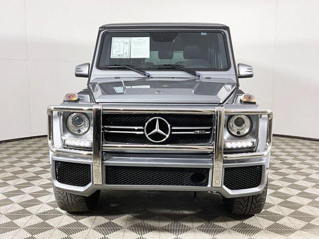 used 2018 Mercedes-Benz AMG G 63 car, priced at $78,983