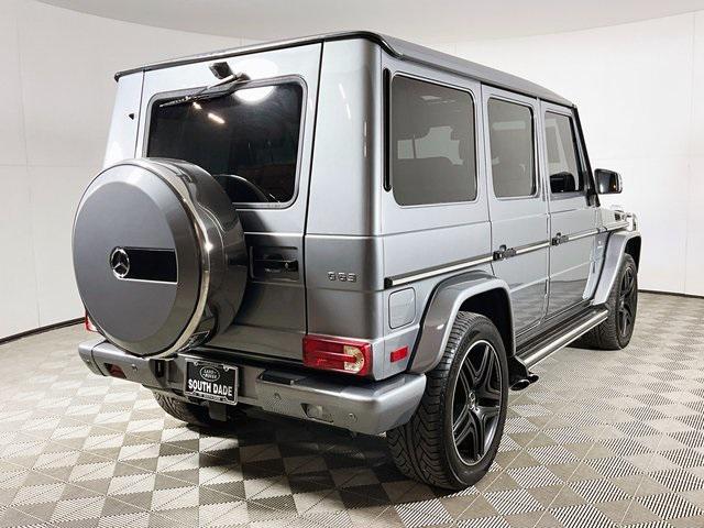 used 2018 Mercedes-Benz AMG G 63 car, priced at $78,983