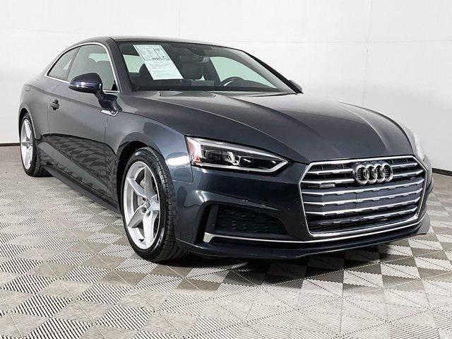 used 2019 Audi A5 car, priced at $26,991