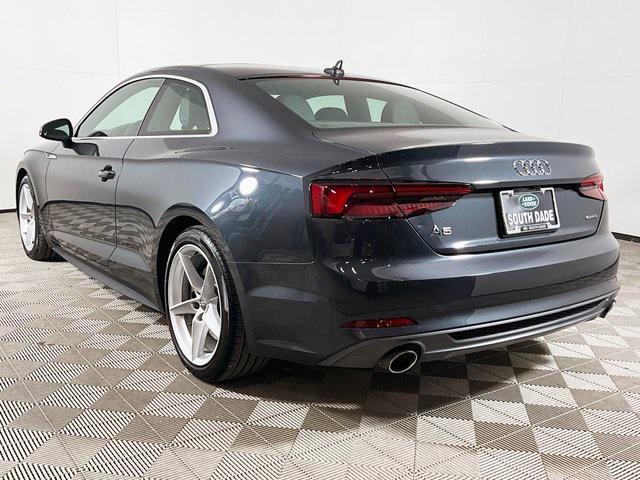 used 2019 Audi A5 car, priced at $26,991