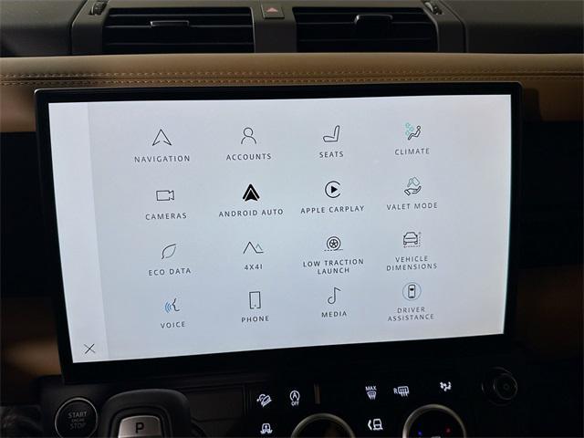 new 2026 Land Rover Defender car, priced at $76,731