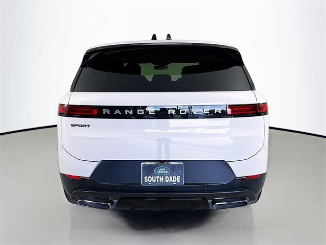 new 2025 Land Rover Range Rover Sport car, priced at $92,440