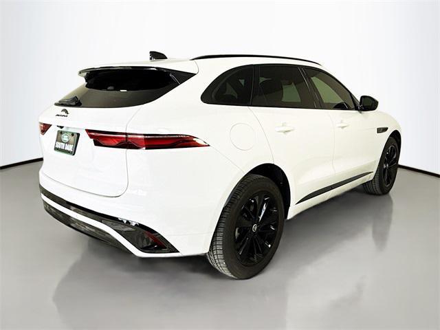used 2025 Jaguar F-PACE car, priced at $52,999
