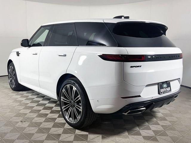 new 2025 Land Rover Range Rover Sport car, priced at $99,725