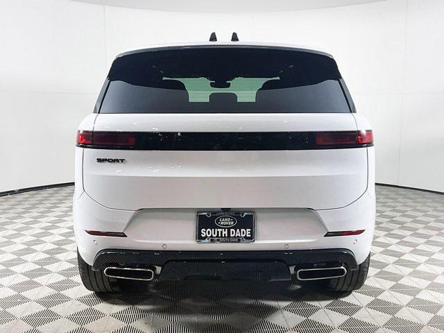 new 2025 Land Rover Range Rover Sport car, priced at $99,725