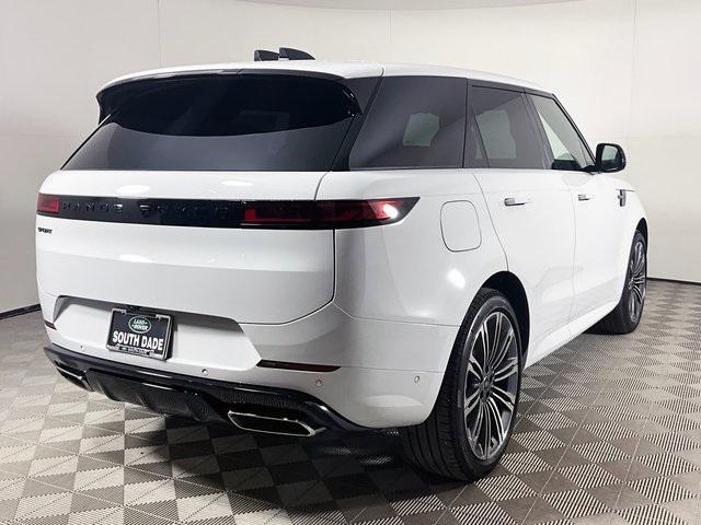 new 2025 Land Rover Range Rover Sport car, priced at $99,725