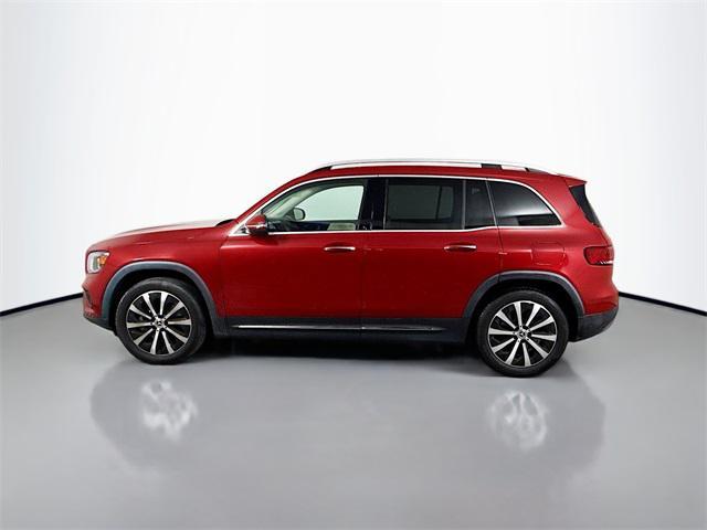 used 2022 Mercedes-Benz GLB 250 car, priced at $32,991
