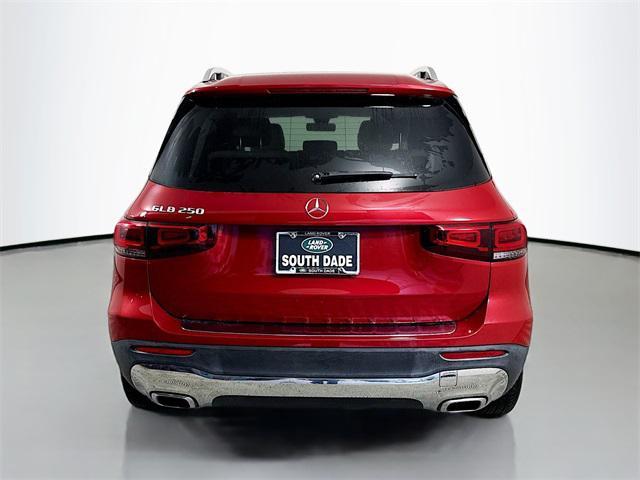 used 2022 Mercedes-Benz GLB 250 car, priced at $32,991
