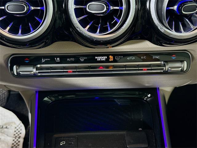 used 2022 Mercedes-Benz GLB 250 car, priced at $32,991