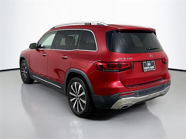 used 2022 Mercedes-Benz GLB 250 car, priced at $32,991