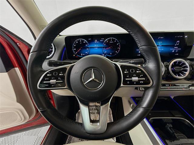 used 2022 Mercedes-Benz GLB 250 car, priced at $32,991
