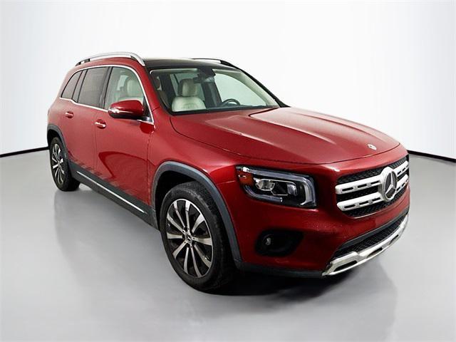 used 2022 Mercedes-Benz GLB 250 car, priced at $32,991